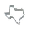 CybrTrayd 12-Piece Texas State 3.5 in. Tinplated Steel Cookie Cutter & Recipe