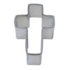 CybrTrayd 12-Piece Mini Cross Tinplated Steel Cookie Cutter & Cookie Recipe