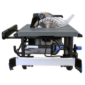 Delta 15 Amp 10 in. Left Tilt 30 in. Portable Jobsite Table Saw