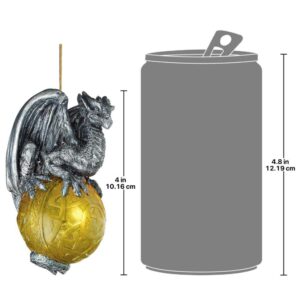 Design Toscano 4 in. Protector of the Gothic Portal Celtic Dragon 2010 Holiday Ornament