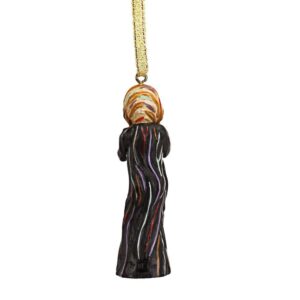 Design Toscano 3 in. The Silent Scream Holiday Ornament (3-Piece)