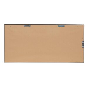 DesignOvation Wyeth Dry Erase Weekly Calendar Memo Board
