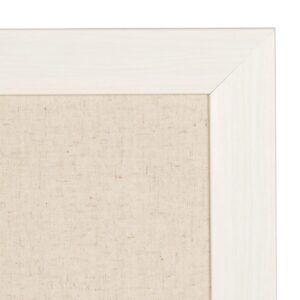 DesignOvation Beatrice Fabric Pinboard Memo Board