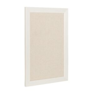 DesignOvation Beatrice Fabric Pinboard Memo Board