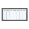 DesignOvation Wyeth Weekly Dry Erase Calendar Memo Board