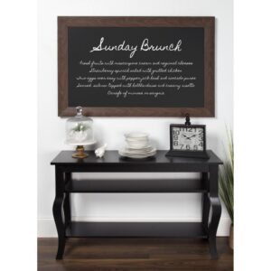 DesignOvation Beatrice Chalkboard Memo Board