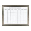 DesignOvation Macon Monthly Dry Erase Calendar Memo Board