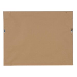 DesignOvation Macon Monthly Dry Erase Calendar Memo Board
