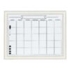 DesignOvation Macon Monthly Dry Erase Calendar Memo Board