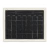 DesignOvation Macon Monthly Chalkboard Calendar Memo Board