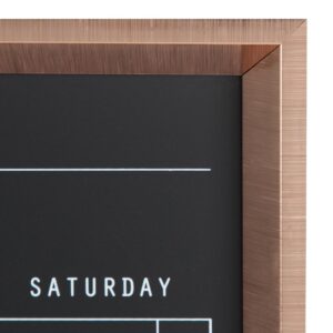 DesignOvation Calter Monthly Calendar Memo Board