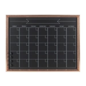 DesignOvation Calter Monthly Calendar Memo Board