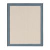 DesignOvation Harvest Fabric Pinboard Memo Board