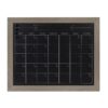 DesignOvation Beatrice Chalkboard Monthly Calendar Memo Board