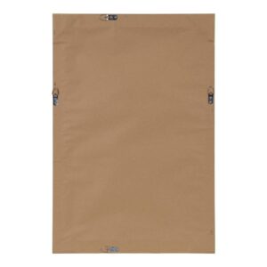 DesignOvation Beatrice Rustic Brown Dry Erase Memo Board
