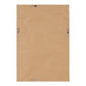 DesignOvation Bosc Gray Dry Erase Memo Board