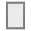 DesignOvation Bosc Gray Dry Erase Memo Board
