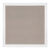 DesignOvation Bosc White Fabric Pinboard Memo Board