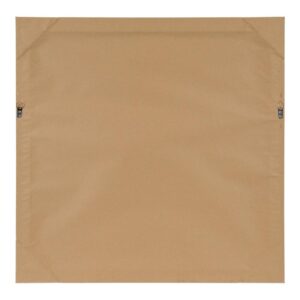 DesignOvation Bosc White Chalkboard Memo Board