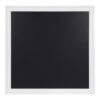 DesignOvation Bosc White Chalkboard Memo Board