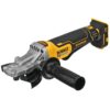 DEWALT 20-Volt MAX XR Cordless Brushless 5 in. Flathead Paddle Switch Small Angle Grinder with Kickback Brake (Tool Only)