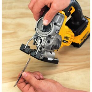 DEWALT FLEXVOLT 60-Volt MAX Cordless Brushless 4-1/2 in. Angle Grinder, (1) FLEXVOLT 6.0Ah Battery & Jigsaw