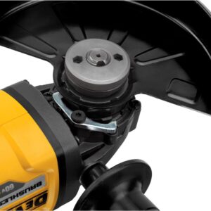 DEWALT FLEXVOLT 60-Volt MAX Cordless Brushless 4-1/2 in. Angle Grinder, (2) FLEXVOLT 6.0Ah Batteries & Reciproacting Saw