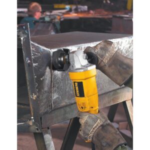 DEWALT 12 Amp 5 in. 10,000 RPM Medium Angle Grinder