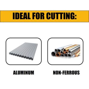DEWALT 6-1/2 in. 36-Tooth Aluminum Cutting Blade