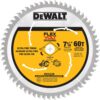 DEWALT FLEXVOLT 7-1/4 in. 60-Teeth Carbide-Tipped Circular Saw Blade