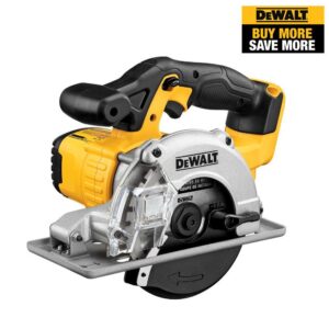 DEWALT 20-Volt MAX Cordless 5-1/2 in. Metal Cutting Circular Saw (Tool-Only)