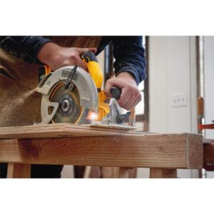 DEWALT 20-Volt MAX XR Cordless Brushless 7-1/4 in. Circular Saw with (1) 20-Volt Battery 6.0Ah