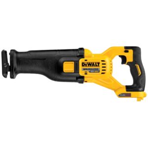 DEWALT FLEXVOLT 60-Volt MAX Cordless Brushless 7-1/4 in. Circular Saw, (1) FLEXVOLT 6.0Ah Battery, Recip Saw & Circ Blade Set
