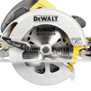 DEWALT 15 Amp 7-1/4 in. Lightweight Circular Saw with Electric Brake