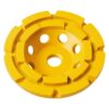 DEWALT 7 in. Double Row Diamond Cup Grinding Wheel