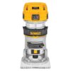 DEWALT 7 Amp Corded 1-1/4 HP Max Torque Variable Speed Compact Router with LEDs