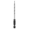 DEWALT #6 Countersink 9/64 in. High Speed Steel Replacement Drill Bit