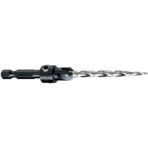 DEWALT #6 Countersink 9/64 in. Drill Bit