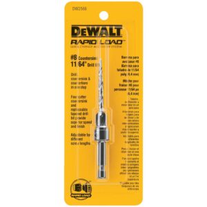 DEWALT #8 Countersink with 11/64 in.  Drill Bit