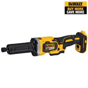 DEWALT 20-Volt MAX Cordless Brushless 1-1/2 in. Variable Speed Die Grinder (Tool-Only)