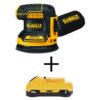 DEWALT 20-Volt MAX XR Cordless Brushless 5 in. Random Orbital Sander with (1) 20-Volt Battery 3.0Ah