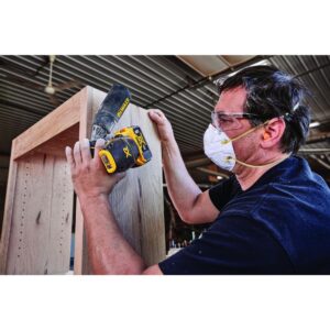 DEWALT 20-Volt MAX XR Cordless Brushless 5 in. Random Orbital Sander with (1) 20-Volt Battery 2.0Ah & Charger