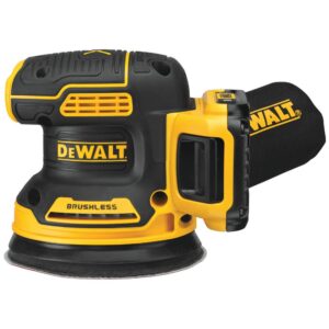 DEWALT 20-Volt MAX XR Cordless Brushless 5 in. Random Orbital Sander with (1) 20-Volt Battery 2.0Ah & Charger