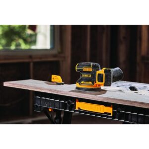 DEWALT 20-Volt MAX XR Cordless Brushless 5 in. Random Orbital Sander with (1) 20-Volt Battery 2.0Ah & Charger