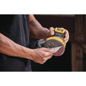 DEWALT 20-Volt MAX XR Cordless Brushless 5 in. Random Orbital Sander with (1) 20-Volt Battery 5.0Ah & Charger