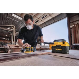 DEWALT 20-Volt MAX XR Cordless Brushless 5 in. Random Orbital Sander with (1) 20-Volt Battery 5.0Ah & Charger