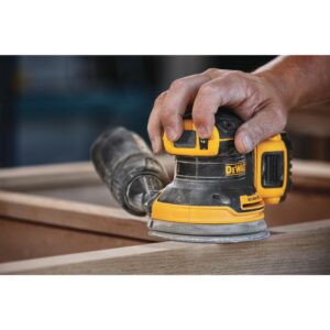 DEWALT 20-Volt MAX XR Cordless Brushless 5 in. Random Orbital Sander with (1) 20-Volt Battery 5.0Ah & Charger