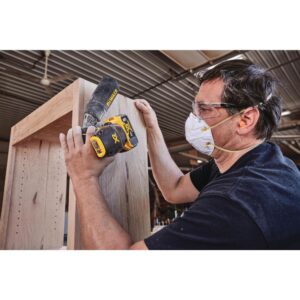 DEWALT 20-Volt MAX XR Cordless Brushless 5 in. Random Orbital Sander with (1) 20-Volt Battery 5.0Ah & Charger