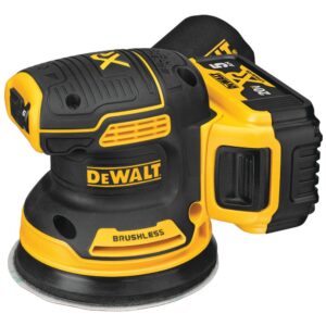 DEWALT 20-Volt MAX XR Cordless Brushless 5 in. Random Orbital Sander with (1) 20-Volt Battery 5.0Ah & Charger