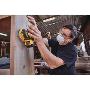 DEWALT 20-Volt MAX XR Cordless Brushless 5 in. Random Orbital Sander with (1) 20-Volt Battery 5.0Ah & Charger